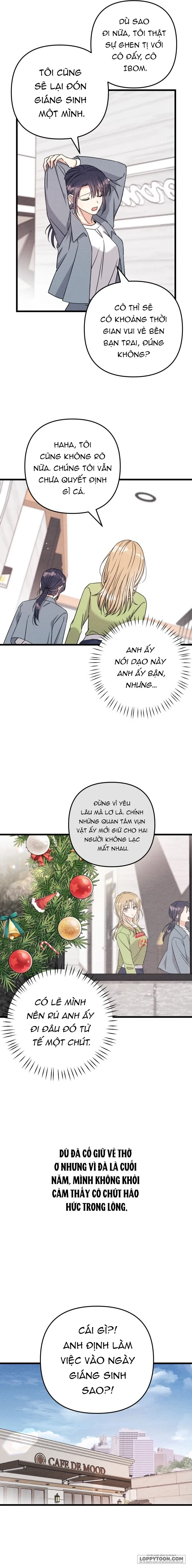 Khoản Nợ Tình Yêu Chap 1 - trang 11