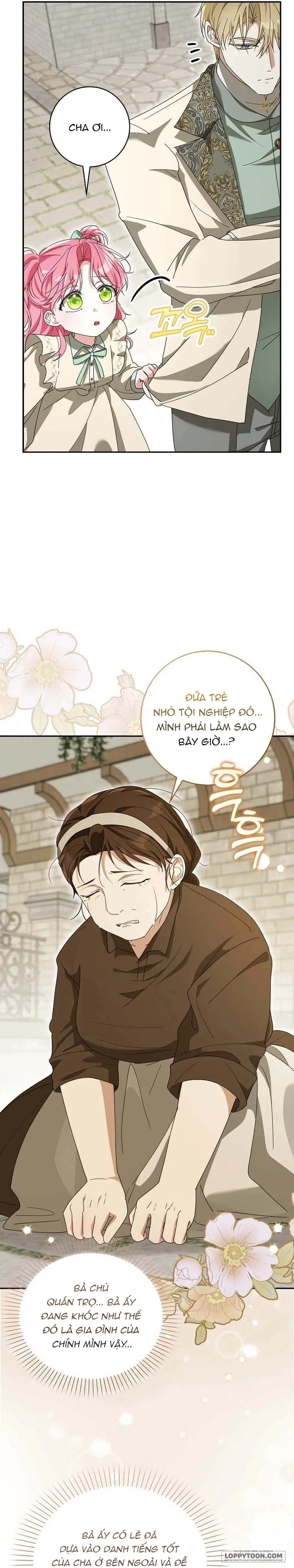 Tôi Sẽ Cố Gắng Cứu Cha Chap 16 - trang 22