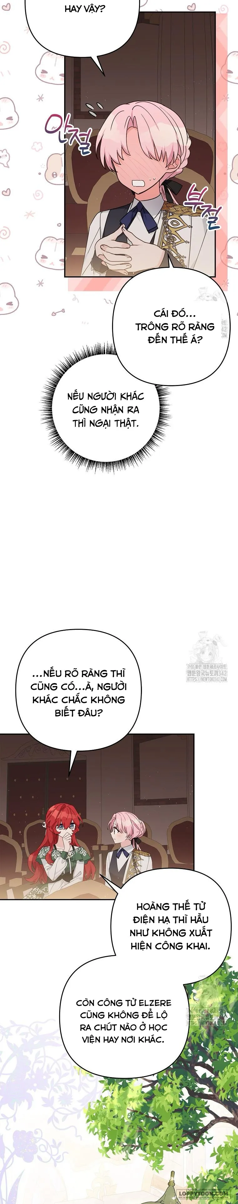 Tôi Đã Trở Thành Con Gái Út Của Công Tước Phản Diện Chap 98 - END SS2 - trang 7
