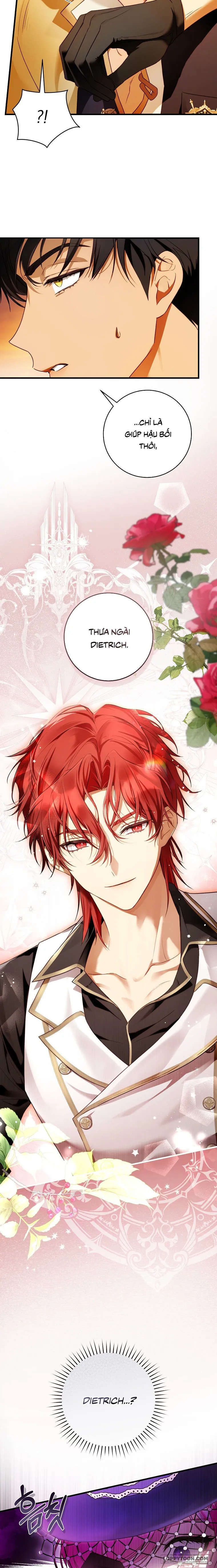 Đóa Hoa Cầm Kiếm Chap 17 - trang 14