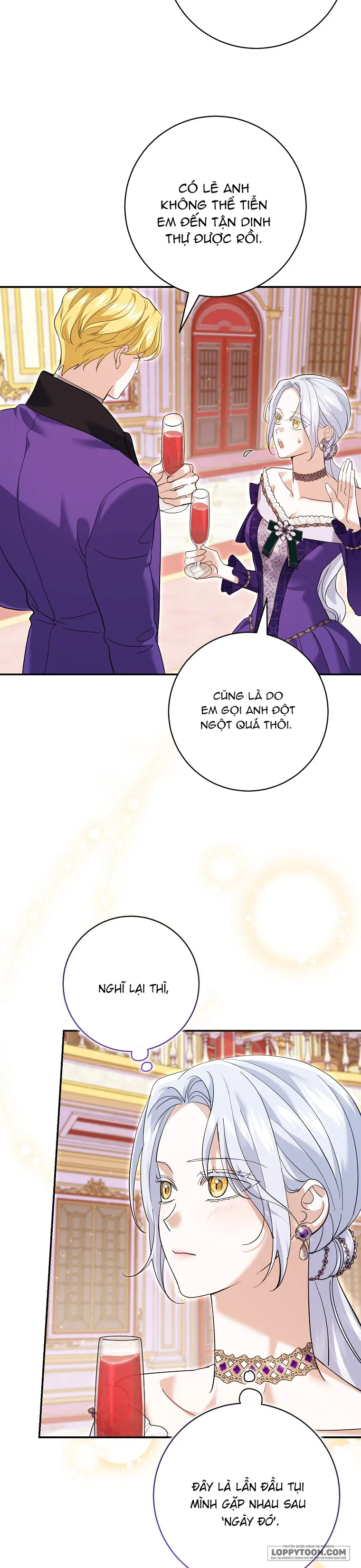 Vị Hôn Phu Phản Diện Cản Trở Con Đường Hoa Của Tôi Chap 27 - trang 4