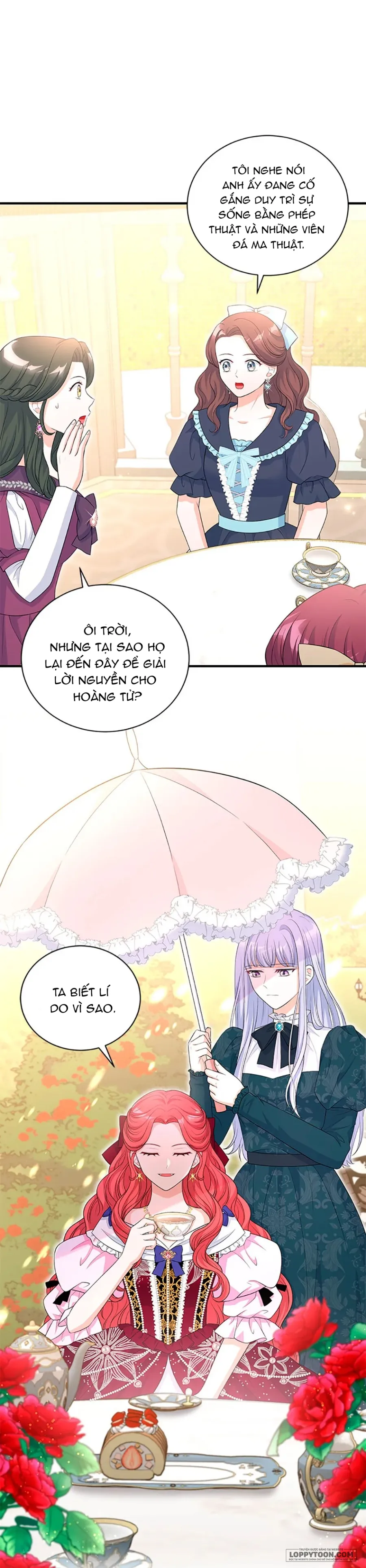 Công Chúa Bé Con Hạng S Thật Mạnh Chap 32 - trang 24