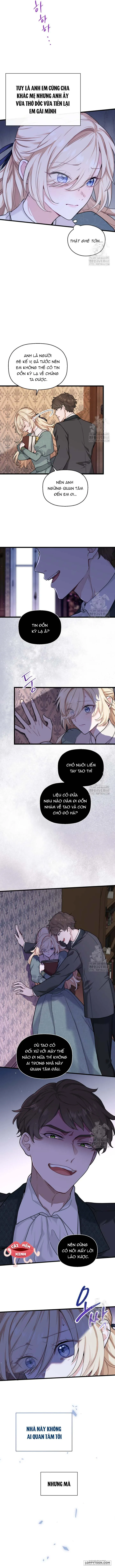 Bệ Hạ, Xin Hãy Quên Tôi Đi Chap 1 - trang 4