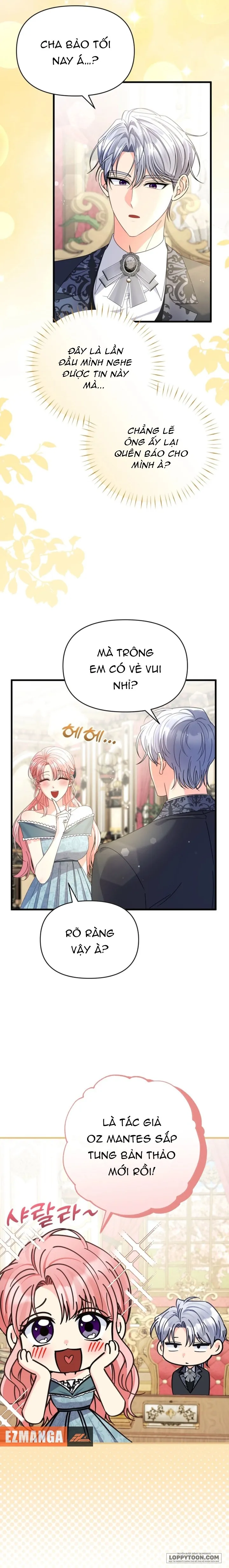 Điện Hạ, Đây Chỉ Là Một Cuốn Tiểu Thuyết Chap 23 - trang 8