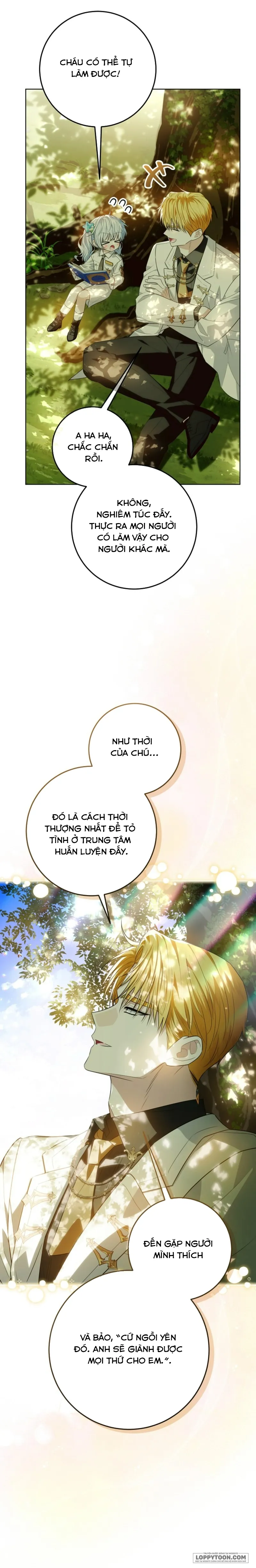 Người Cha Che Giấu Sức Mạnh Chap 61 - trang 19