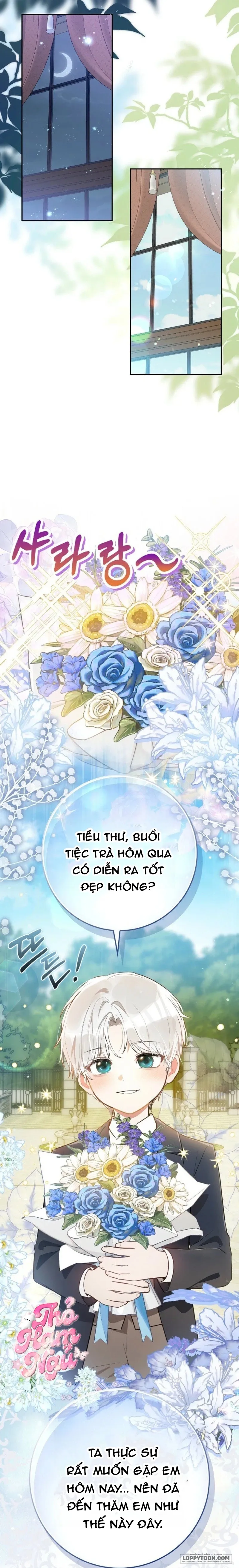 Tôi Được Chọn Làm Con Dâu Của Tên Bạo Chúa Chap 11 - trang 14