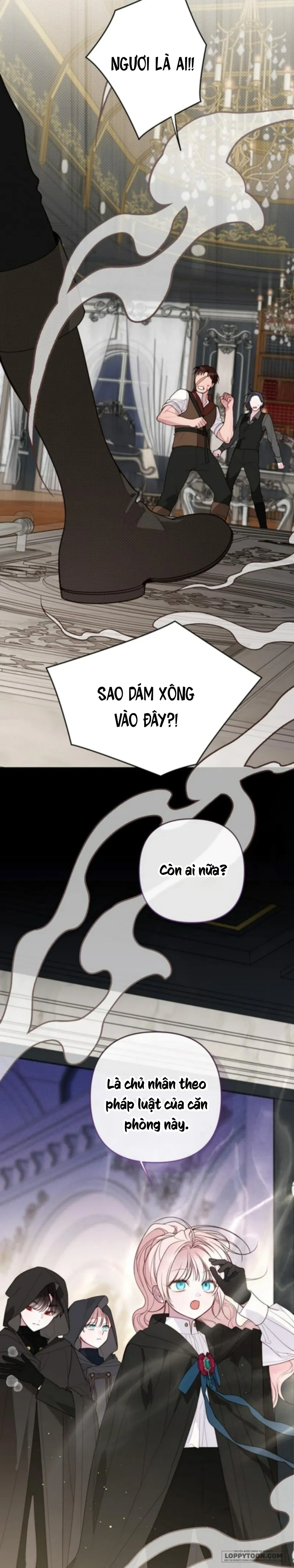 Bạo Chúa Bé Con Chap 127 - trang 3