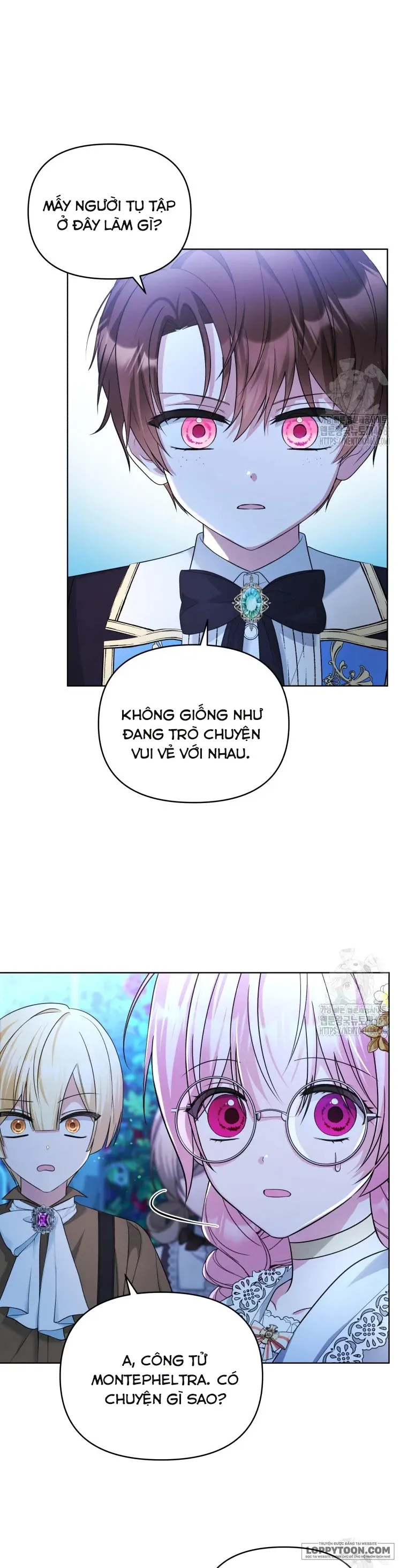 Chiếc Túi Bí Mật Của Quý Cô Xấu Xí Chap 57 - trang 4