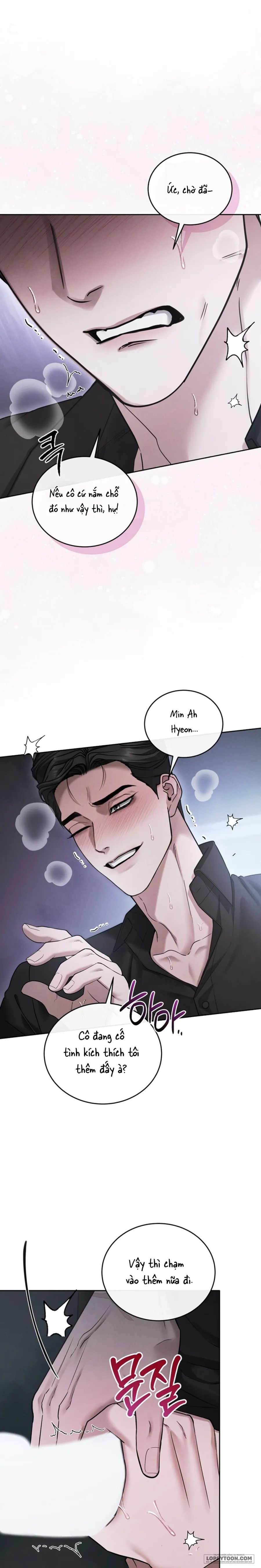 Trên Đời Này Không Có Quân Khuyển Nào Là Tồi Cả Chap 8 - 🔞🔞🔞 - trang 13