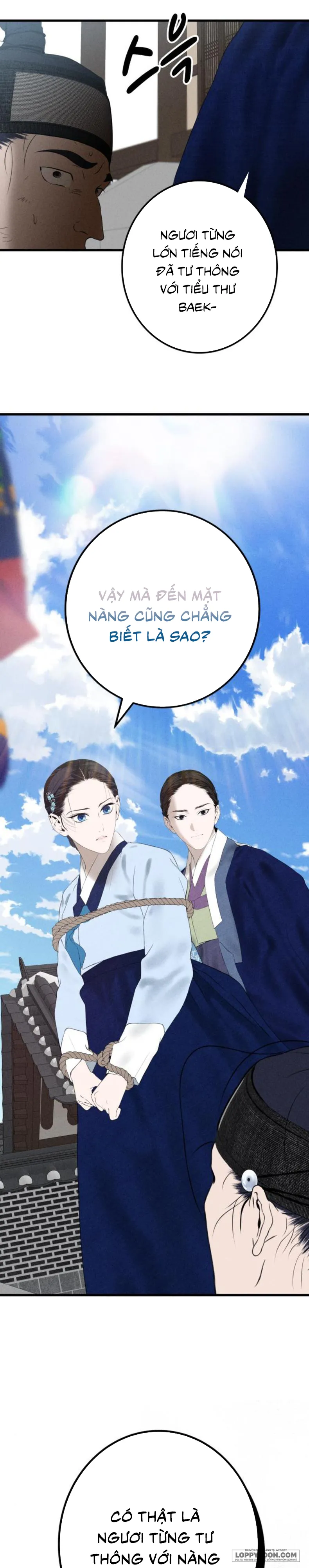 Cuộc Tuyển Chọn Vương Phi Triều Joseon Chap 32 - trang 3