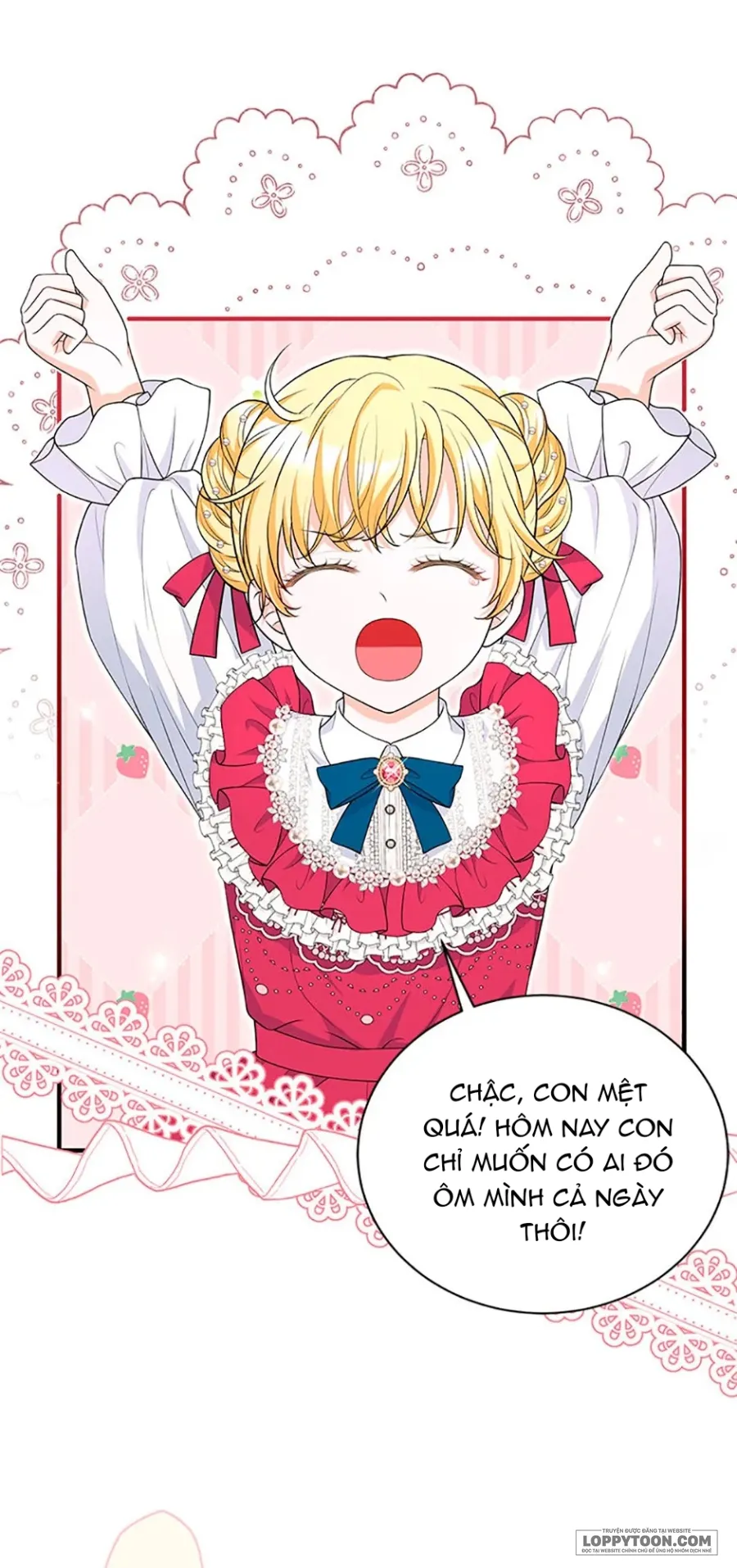Công Chúa Bé Con Hạng S Thật Mạnh Chap 33 - trang 14