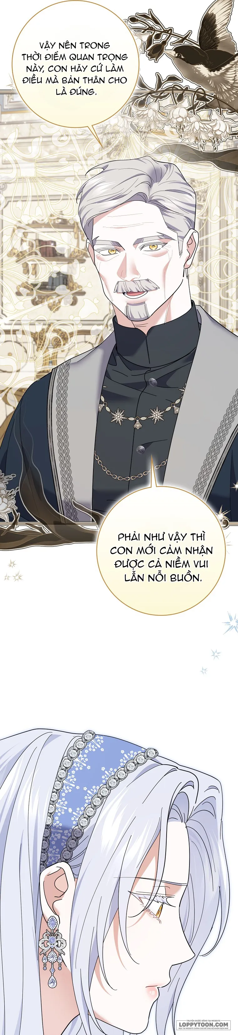 Vị Hôn Phu Phản Diện Cản Trở Con Đường Hoa Của Tôi Chap 76 - trang 15