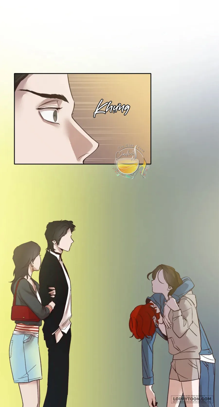 Thanh Xuân Của Chúng Ta Chap 5 - trang 37