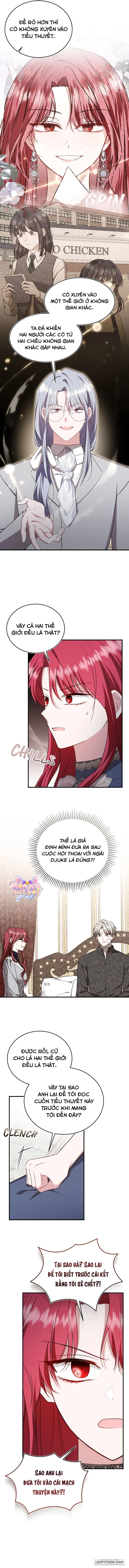 Tôi Sẽ Sống Thử Cuộc Đời Của Ác Nữ Chap 84 - trang 6