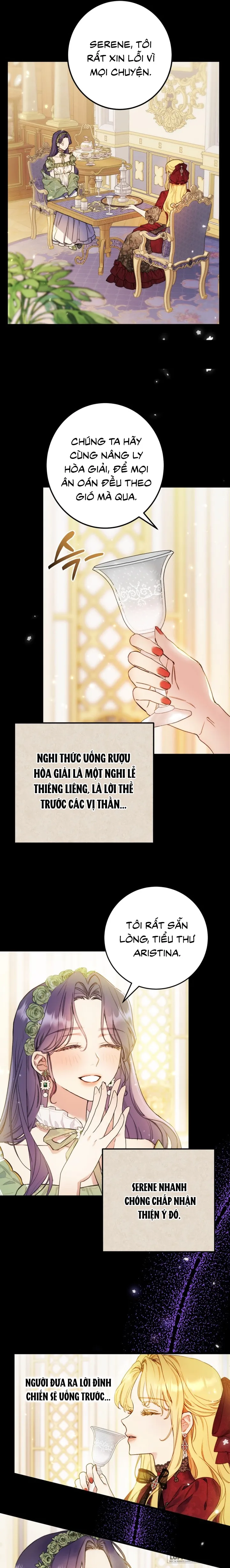 Ác Nữ Là Triệu Phú Chuyên Giải Quyết Rắc Rối Chap 2 - trang 10