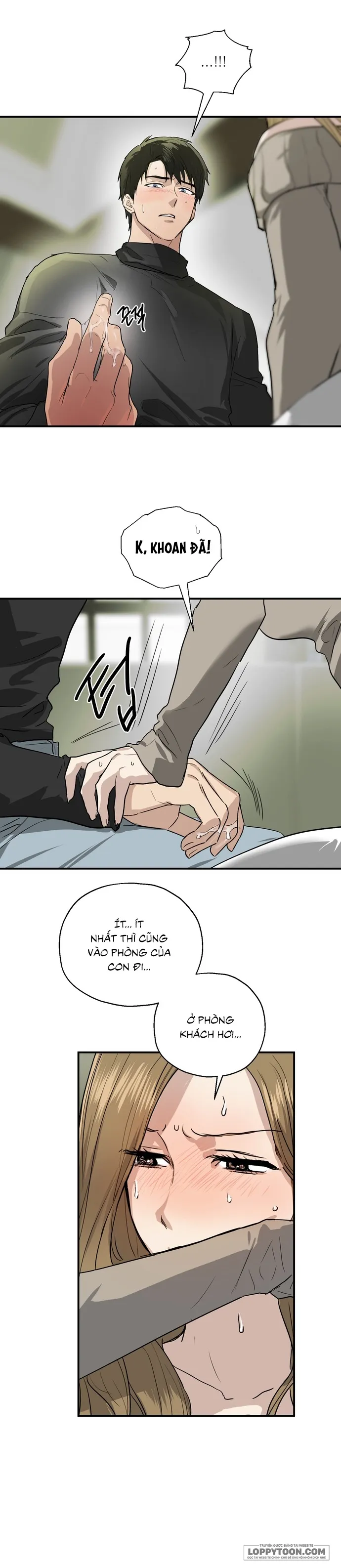Giữa Những Cánh Cửa Chap 5 - 🔞🔞🔞 - trang 24