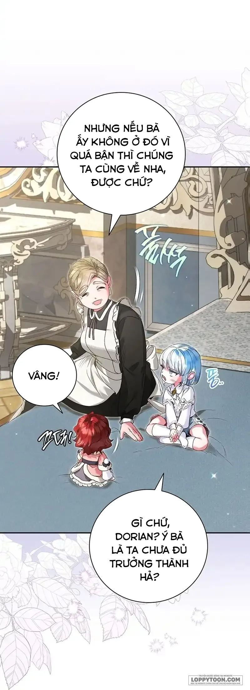 Papa Là Kẻ Thù Kiếp Trước Của Tôi? Chap 15 - trang 18
