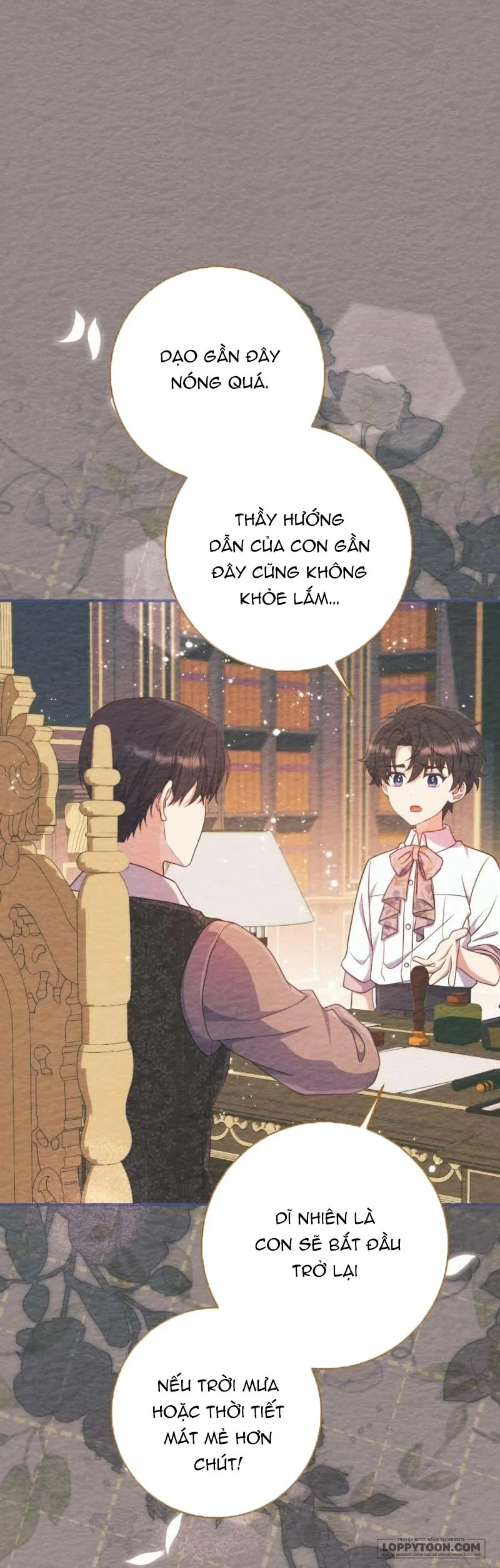 Trở Thành Bạn Thời Thơ Ấu Của Nam Phụ Ám Ảnh Chap 33 - trang 45