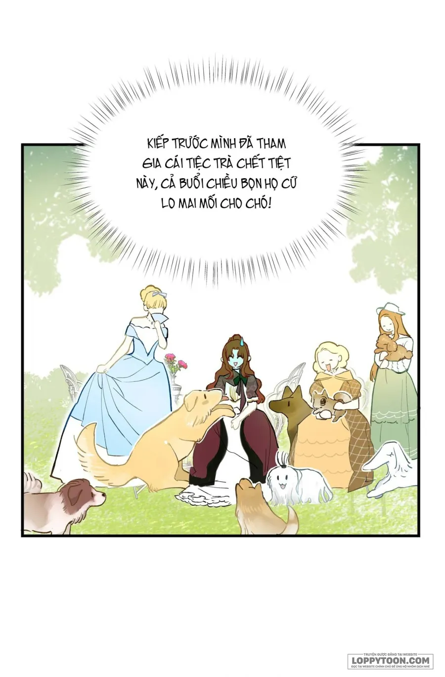 Nàng Sẽ Thuần Phục Những Anh Hùng Chap 3 - trang 22