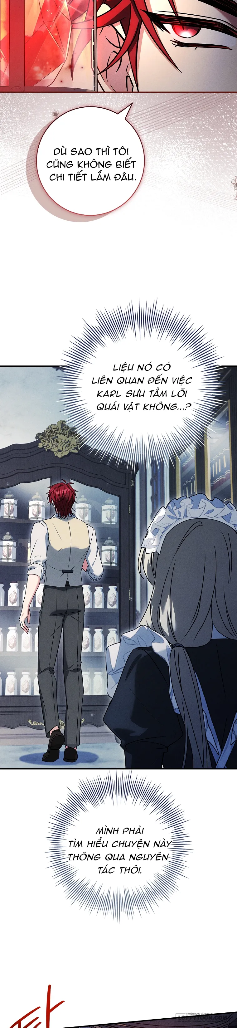 Văn Phòng Thám Tử Dành Cho Nam Chính Hối Hận! Chap 17 - trang 35