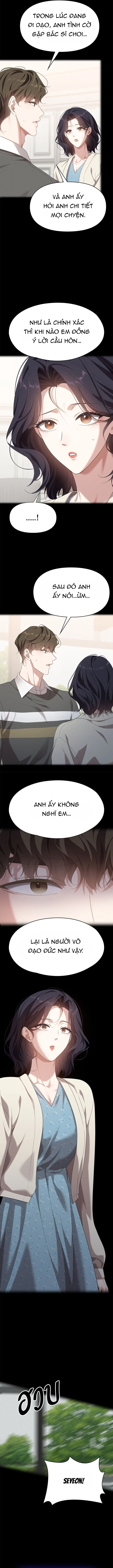 Vị Khách Trong Đêm Chap 24 - trang 9