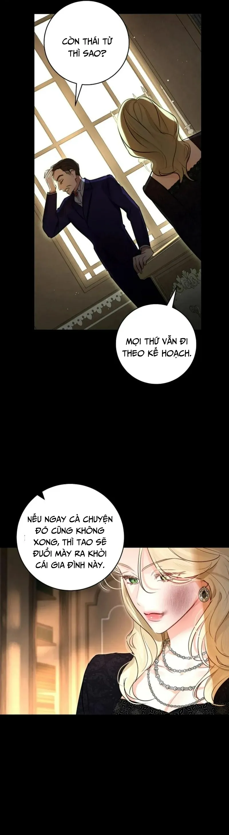 Cuộc Hôn Nhân Xa Hoa Của Đại Công Tước Là Giả Chap 99 - trang 4