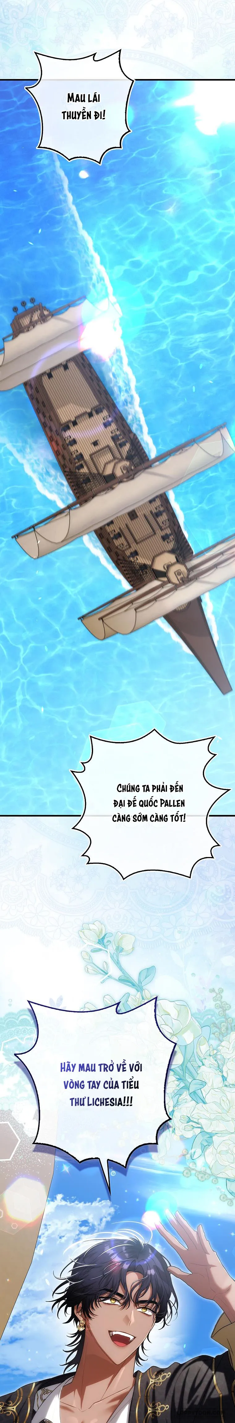 Nàng Tiên Bé Con Là Nhân Vật Phản Diện Chap 39 - trang 10