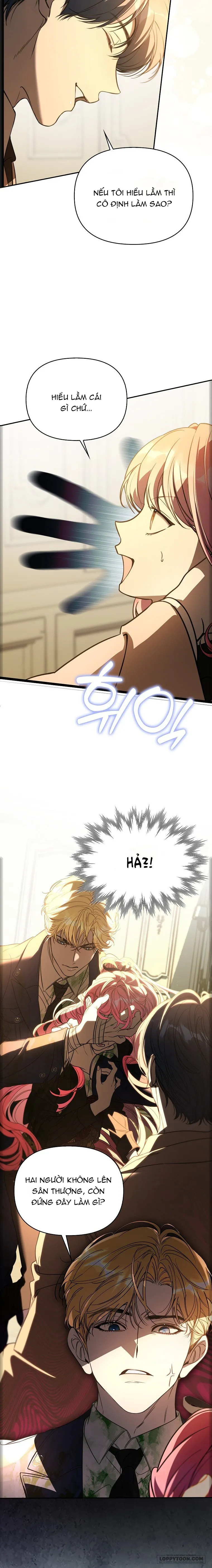 Những Nam Chính Bị Mắc Kẹt Trong Nhà Của Tôi Chap 61 - trang 14