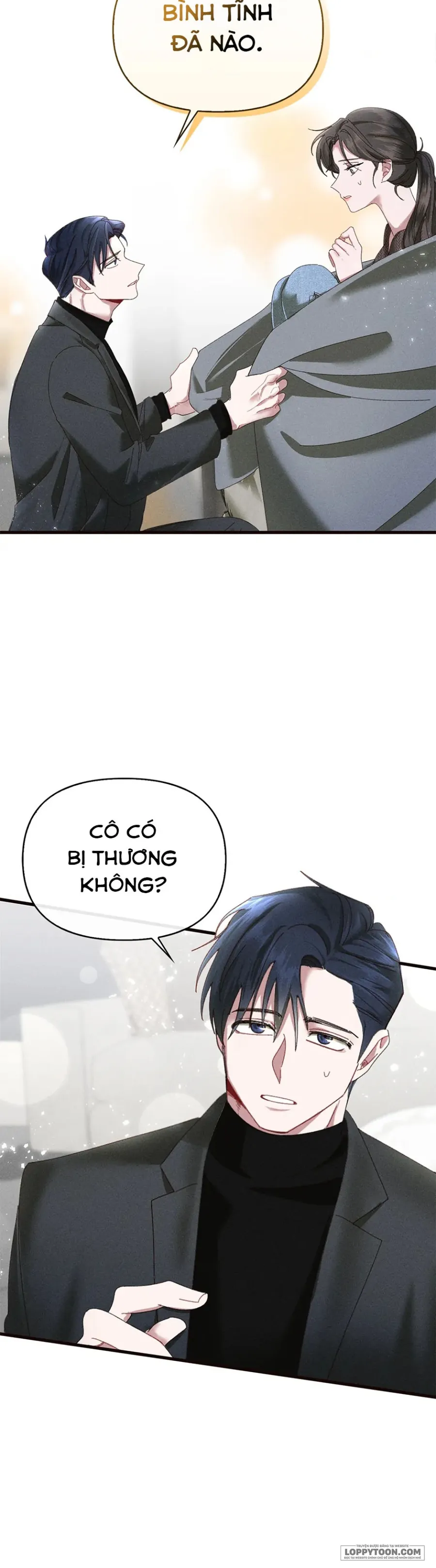 Nụ Hôn Máu Chap 2 - trang 8