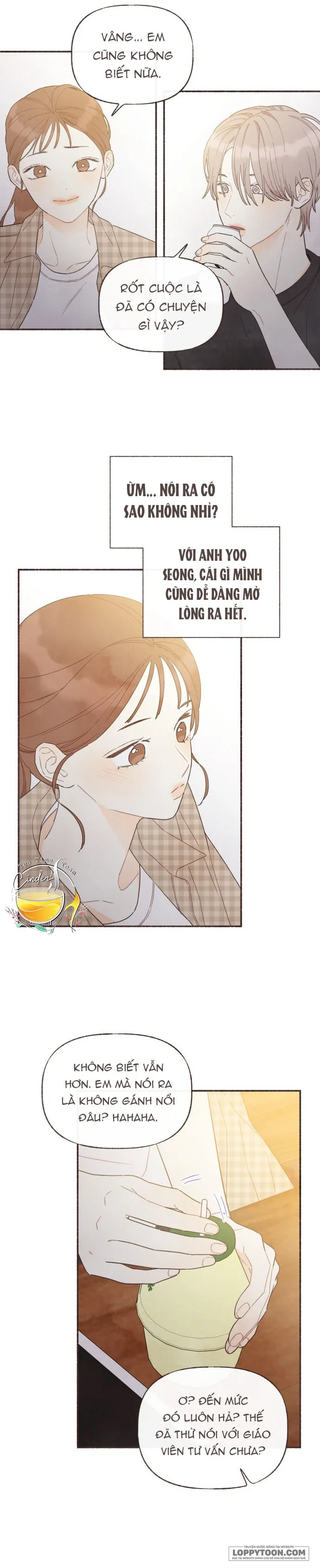 Cảm Xúc Chuyển Giao Chap 33 - trang 17