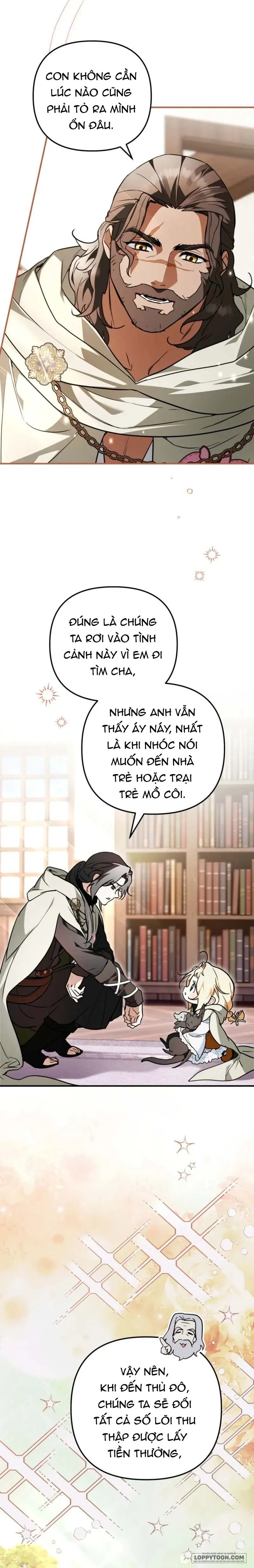 Bé Con Thiên Tài Bí Mật Đi Tìm Cha Chap 41 - trang 39