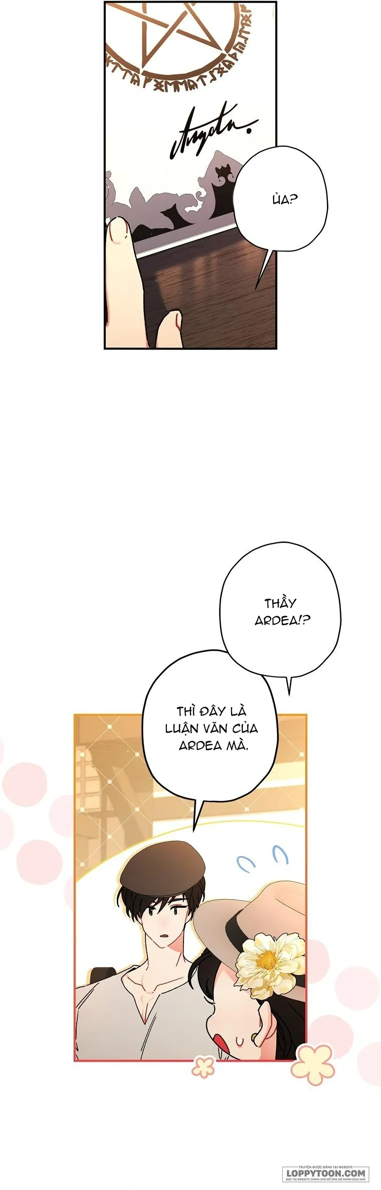 Tôi Đã Trở Thành Con Gái Nuôi Của Nam Chính Chap 106 - trang 20
