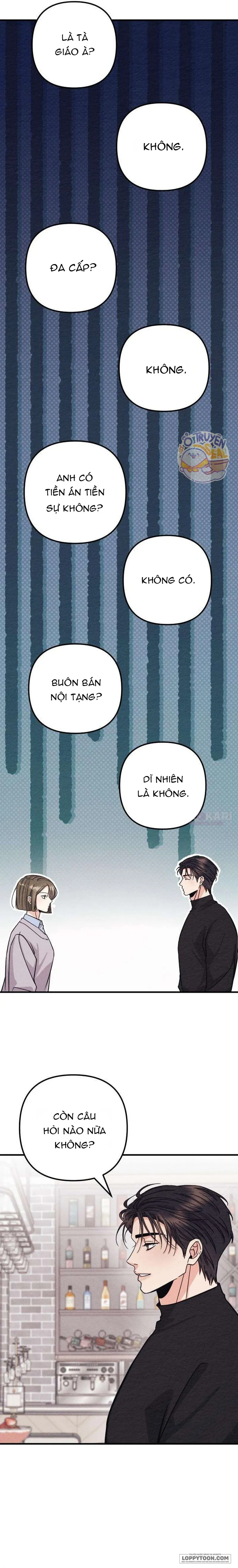 Khoản Nợ Tình Yêu Chap 14 - trang 13
