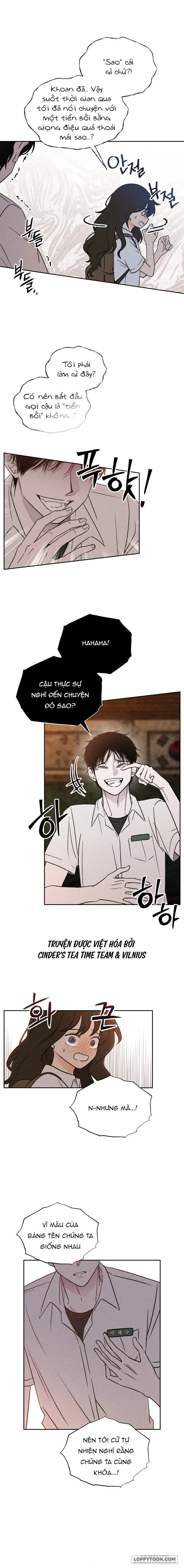 Bạn Cùng Lớp Chap 8 - trang 9