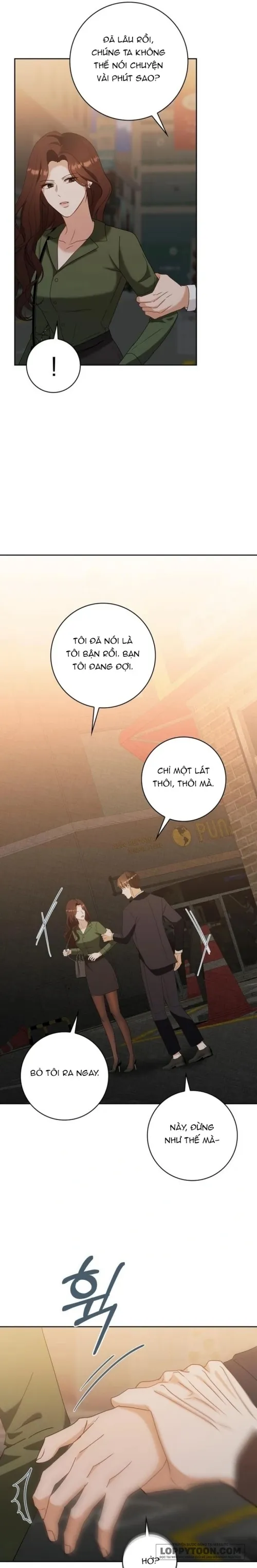 Nhịp Điệu Của Chúng Ta Chap 18 - trang 25
