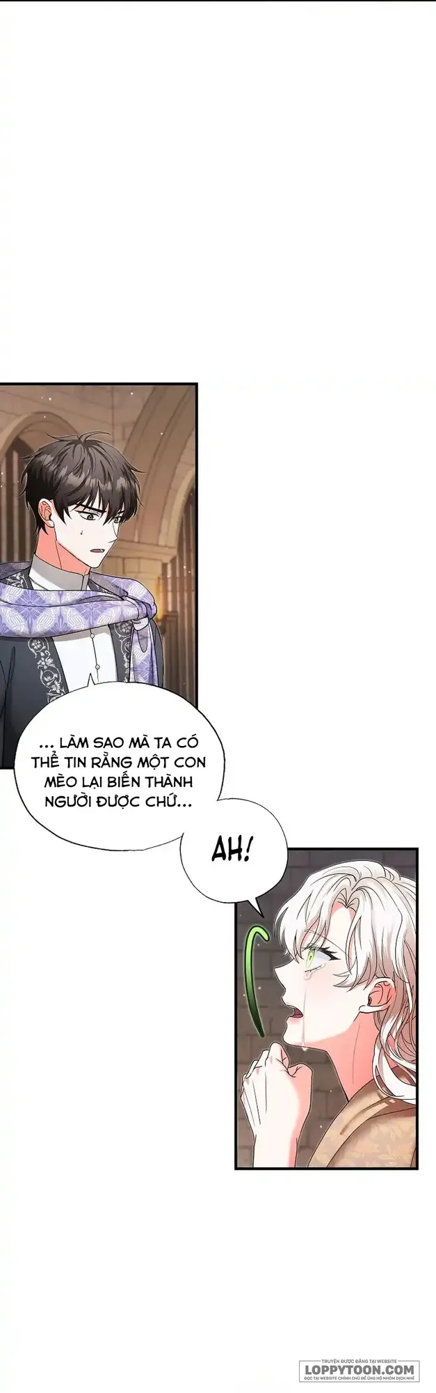 Trở Thành Miêu Nữ Của Hoàng Đế Chap 24 - trang 32