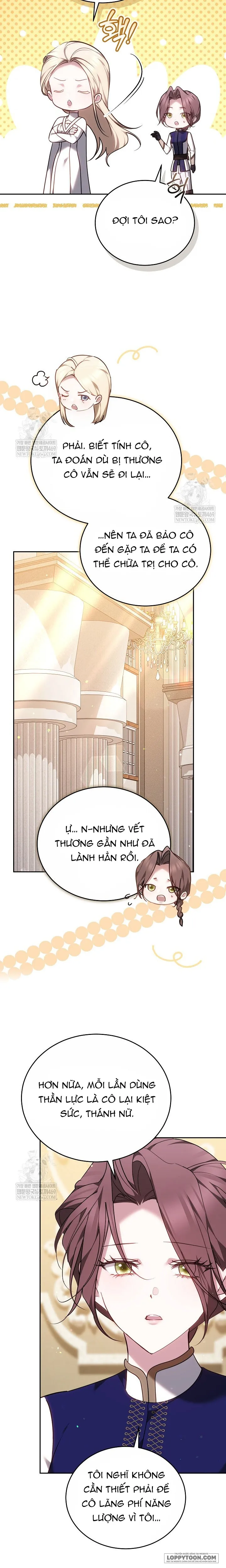 Lý Do Mà Ác Nữ Ấy Cầm Kiếm Chap 43 - trang 2