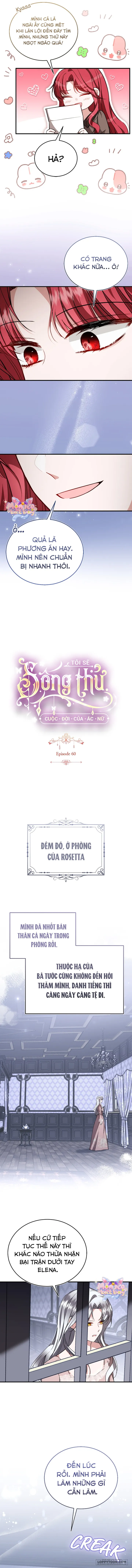 Tôi Sẽ Sống Thử Cuộc Đời Của Ác Nữ Chap 60 - trang 2