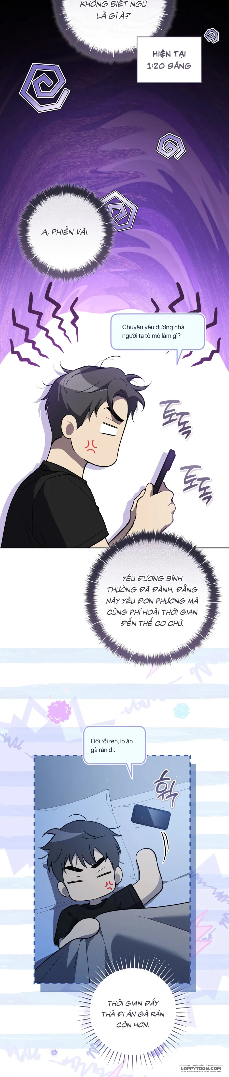Hành Tinh Rung Động Chap 15 - trang 18