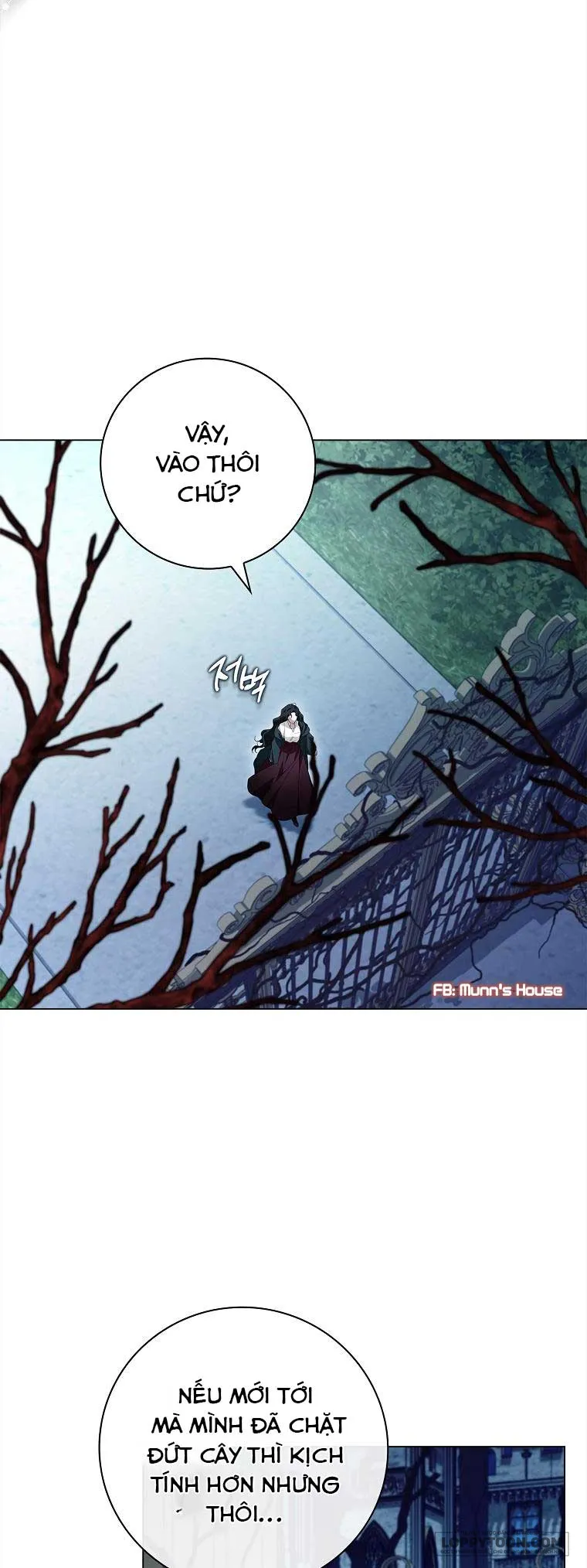 100 lời nguyền tại dinh thự Illestone Chap 1 - trang 42