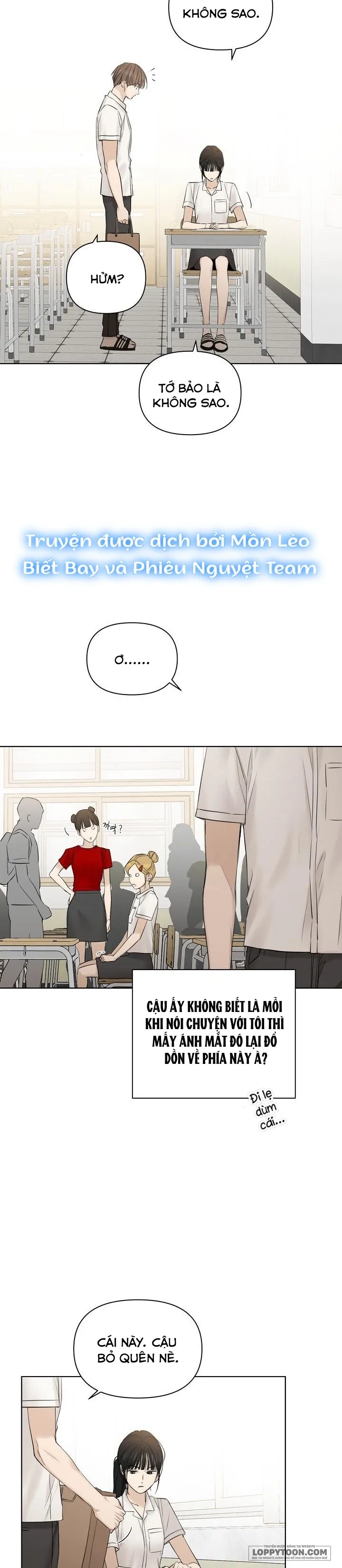 Chỉ Là Ánh Bình Minh Chap 16 - trang 22