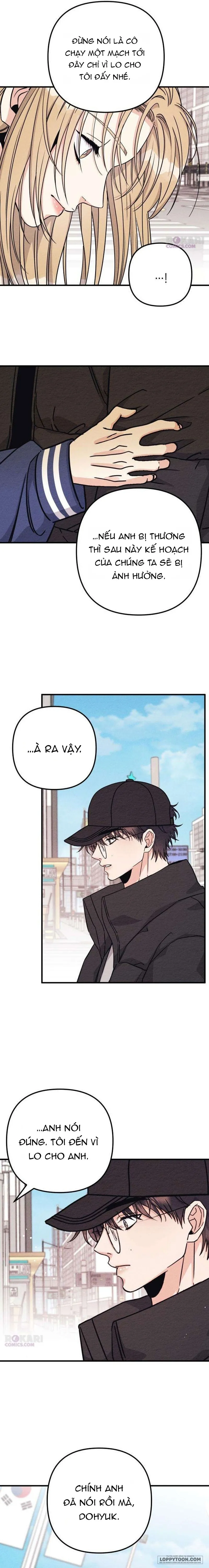 Khoản Nợ Tình Yêu Chap 11 - trang 15