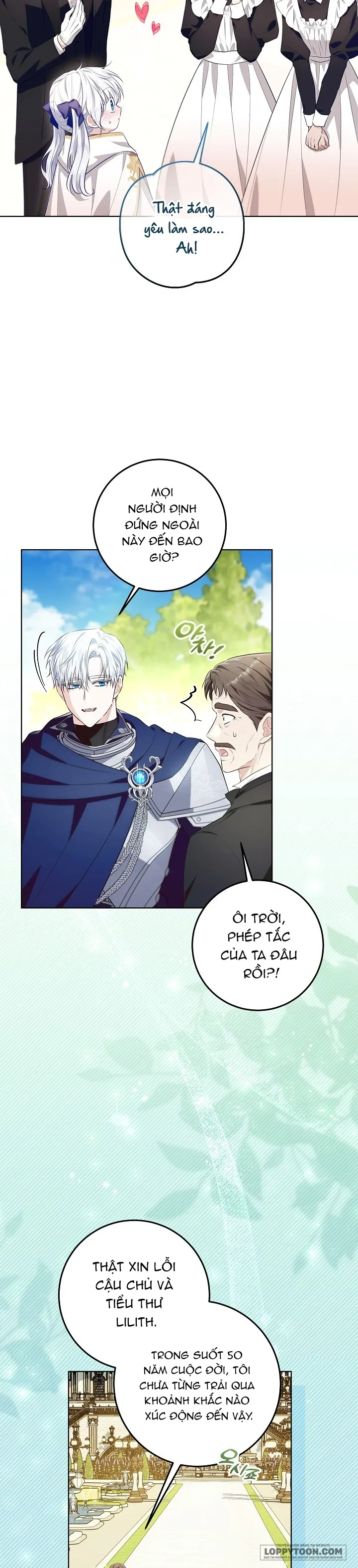 Người Cha Che Giấu Sức Mạnh Chap 7 - trang 8