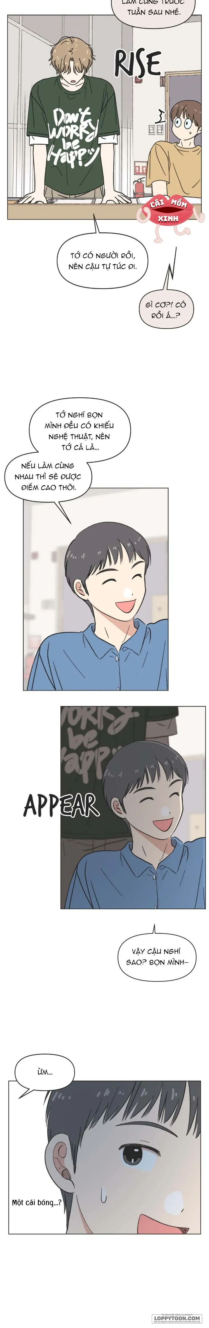 Thanh Xuân Ngọt Ngào Chap 32 - trang 12