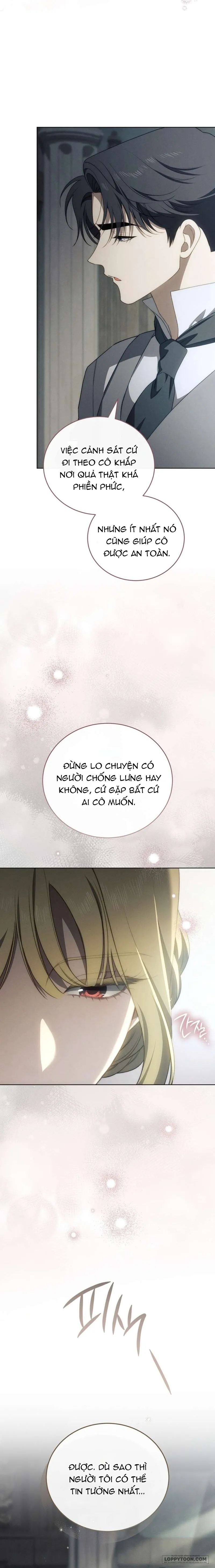 Dinh Thự Chờ Đợi Mùa Xuân Chap 30 - trang 23