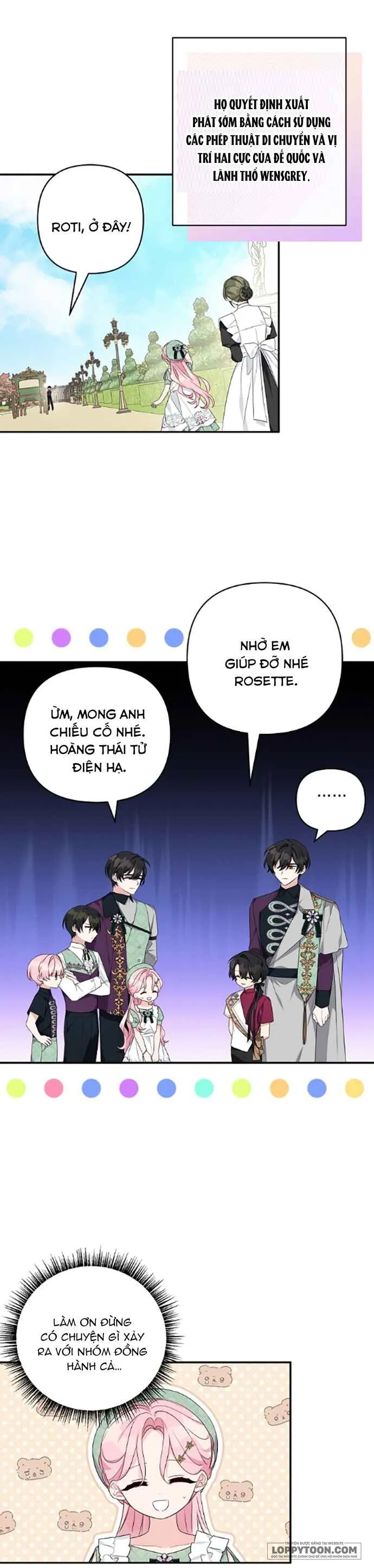 Tôi Đã Trở Thành Con Gái Út Của Công Tước Phản Diện Chap 57 - trang 13