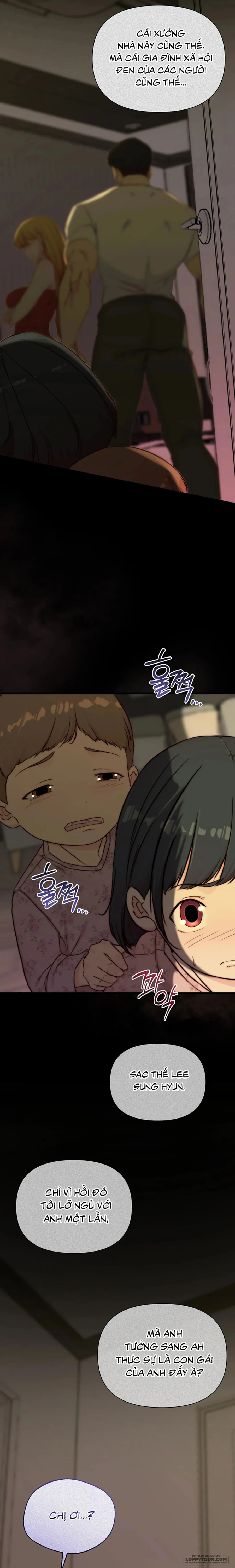 Bố Ơi, Hôm Nay Con Cũng Muốn Ôm Chap 17 - trang 18