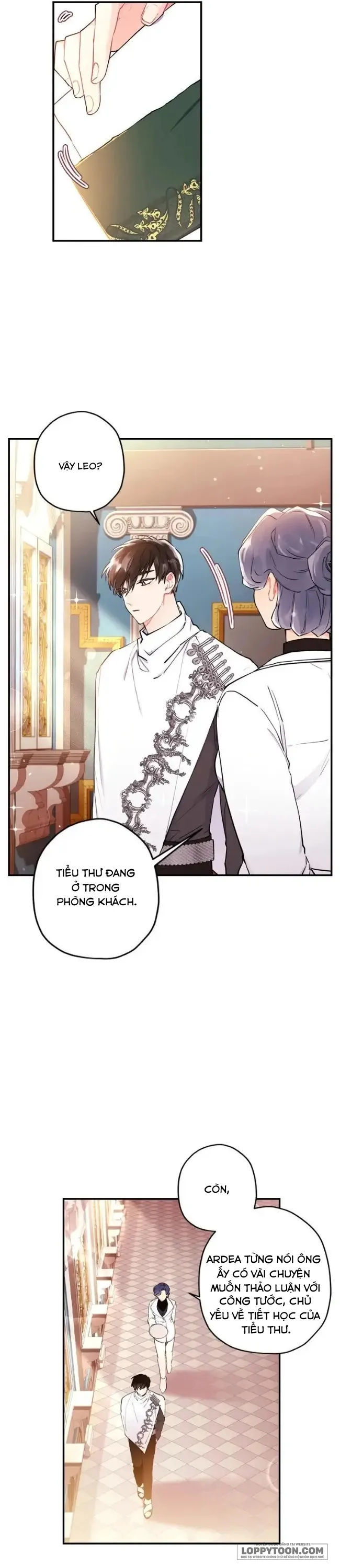 Tôi Đã Trở Thành Con Gái Nuôi Của Nam Chính Chap 31 - trang 20