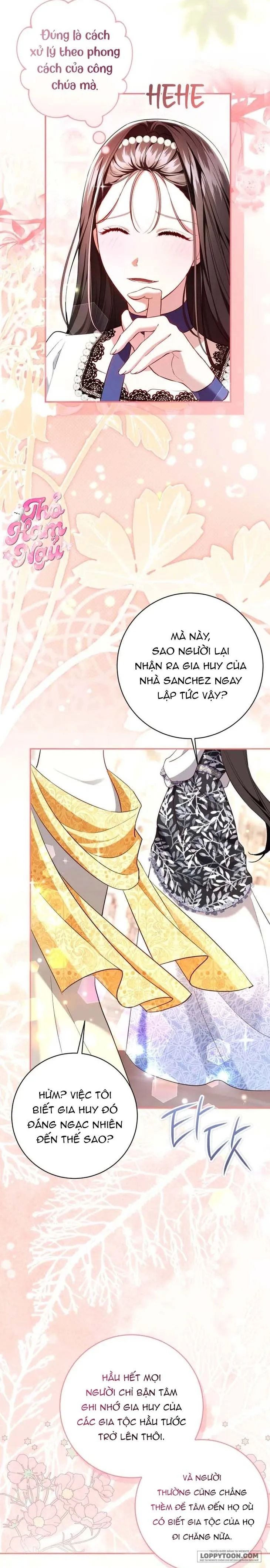 Tôi Trở Thành Người Được Nữ Phản Diện Yêu Thích Nhất Chap 43 - trang 12