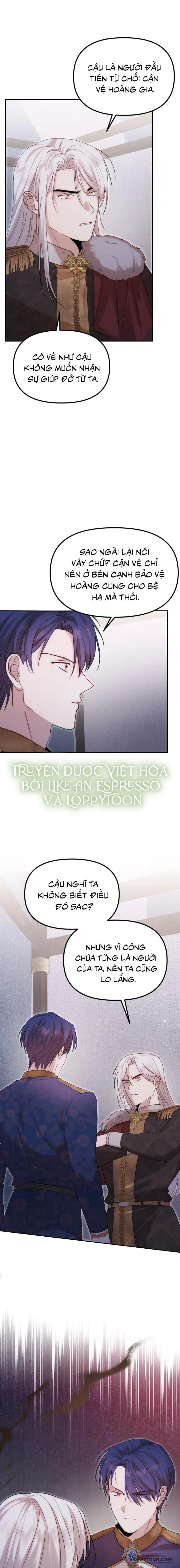Hoàng Đế Điên Cuồng Ôm Lấy Tôi Chap 40 - trang 4